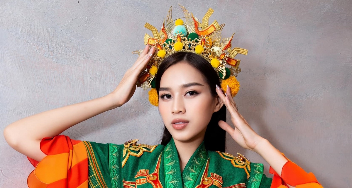 Hoa hậu Đỗ Thị Hà mang trang phục lấy cảm hứng từ nữ tướng Bà Triệu đến Miss World 2021