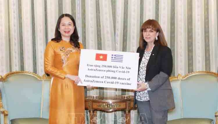 Vietnam, Greece promote all-round cooperation