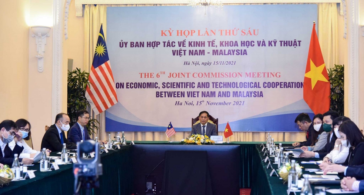 vietnam, malaysia promote strategic partnership picture 1