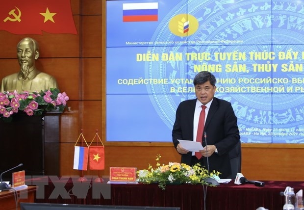 vietnam, russia boost agricultural, aquatic trade ties picture 1