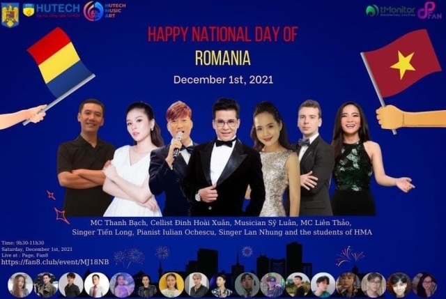 online concert celebrates romanian national day picture 1