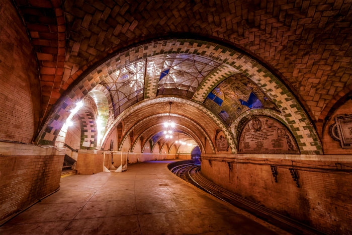 abandoned city hall station new york1