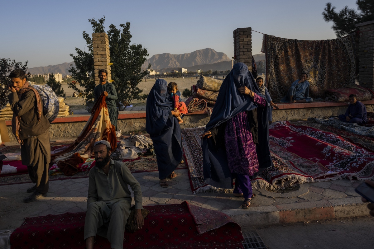 tuong lai bat dinh cua nguoi dan afghanistan duoi thoi taliban hinh anh 1