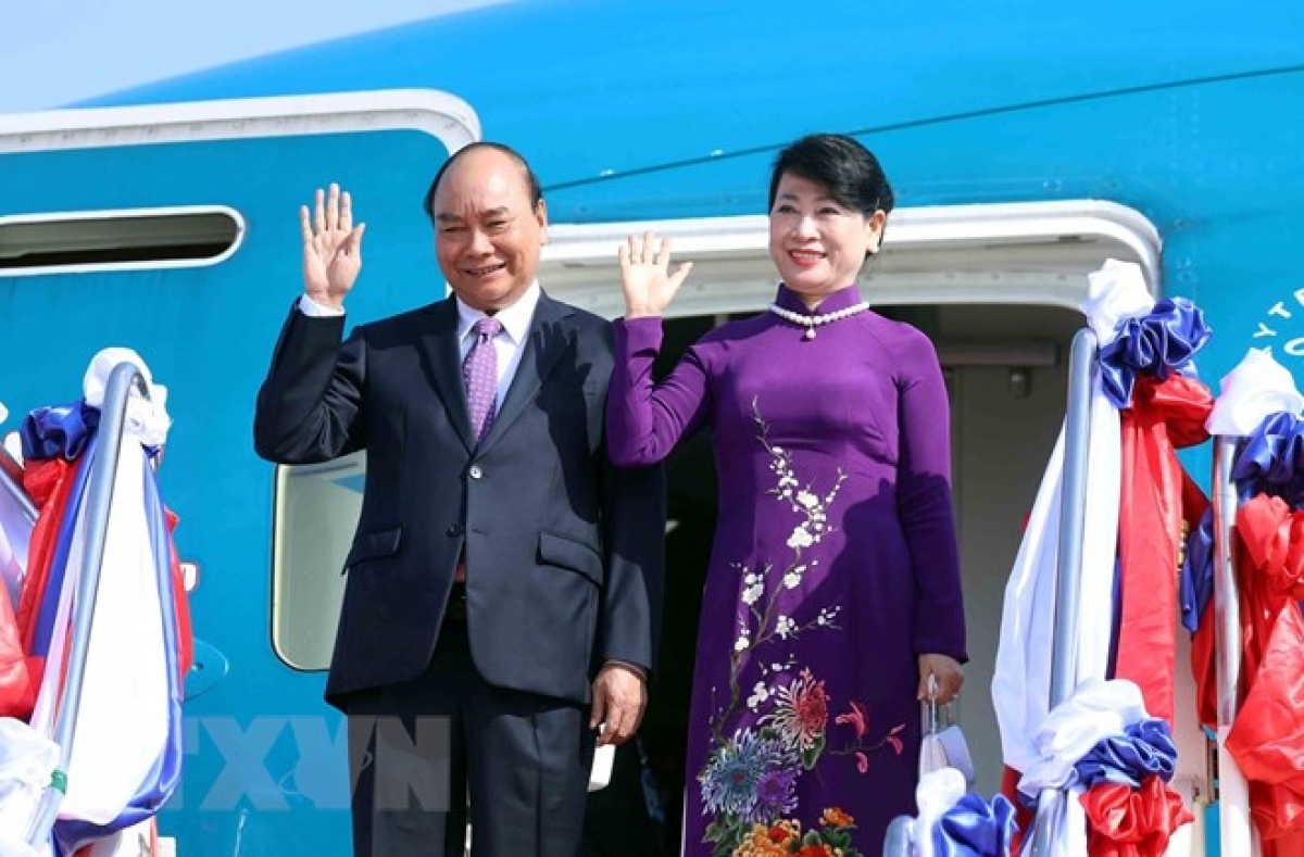 president phuc begins official visit to switzerland picture 1