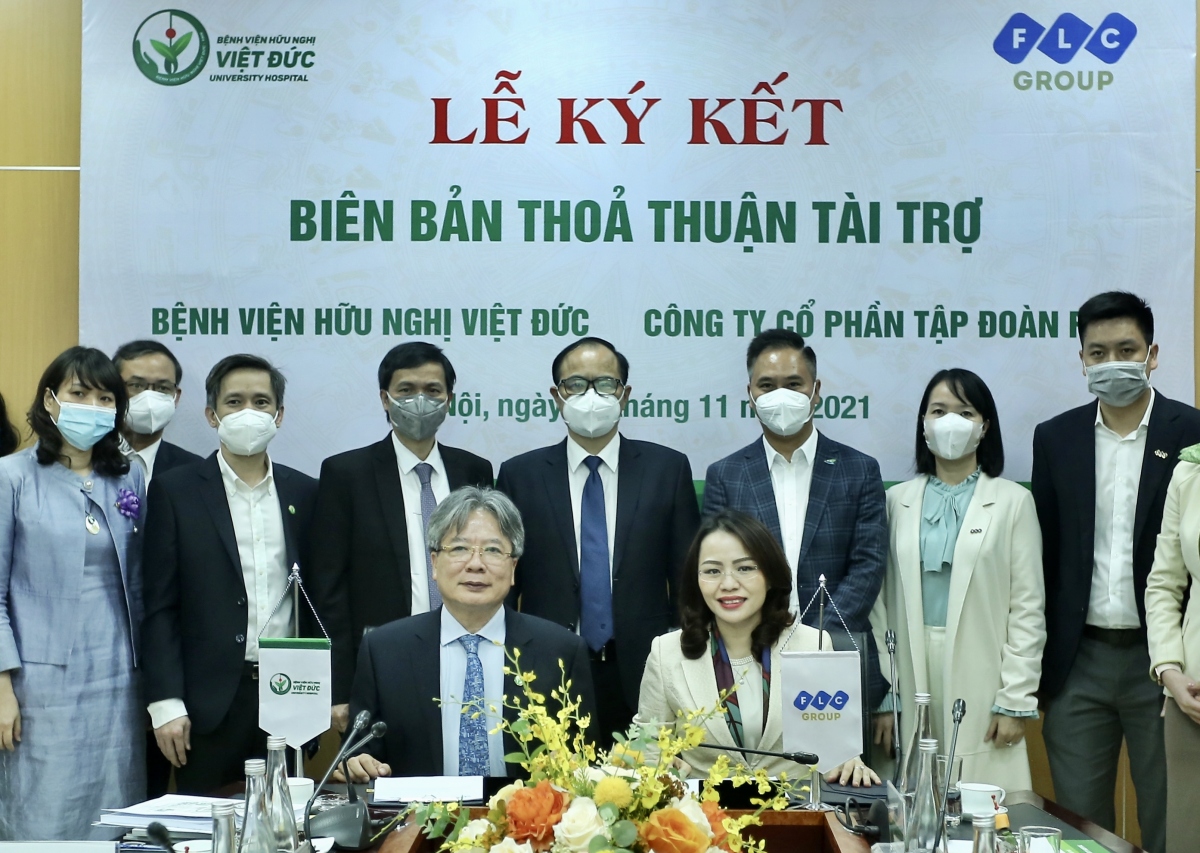 flc tai tro nang cap mo rong trung tam phuc hoi chuc nang benh vien huu nghi viet Duc hinh anh 1