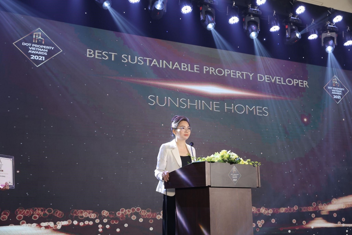 sunshine homes thang dam voi nhieu giai thuong quan trong tai dot property vietnam awards hinh anh 2