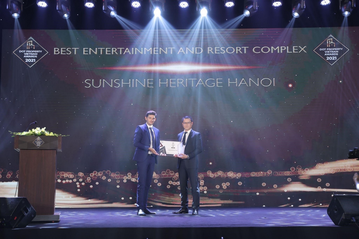 sunshine homes thang dam voi nhieu giai thuong quan trong tai dot property vietnam awards hinh anh 3