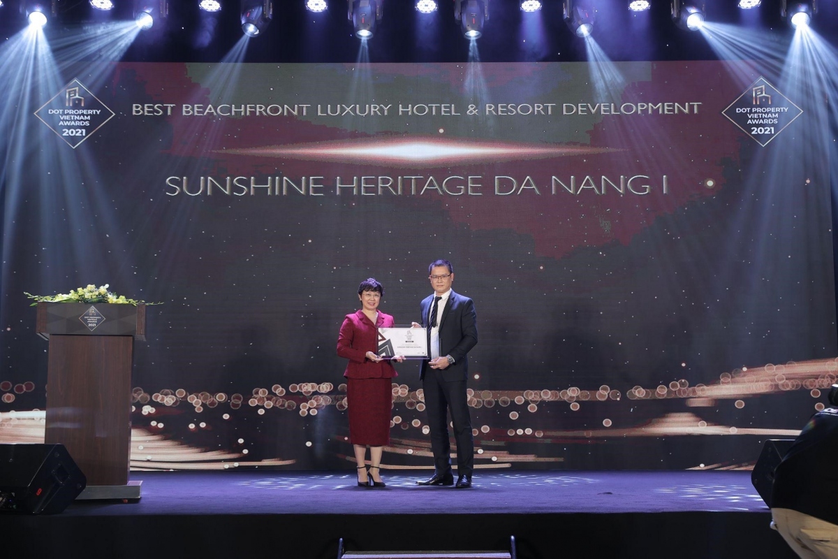 sunshine homes thang dam voi nhieu giai thuong quan trong tai dot property vietnam awards hinh anh 4