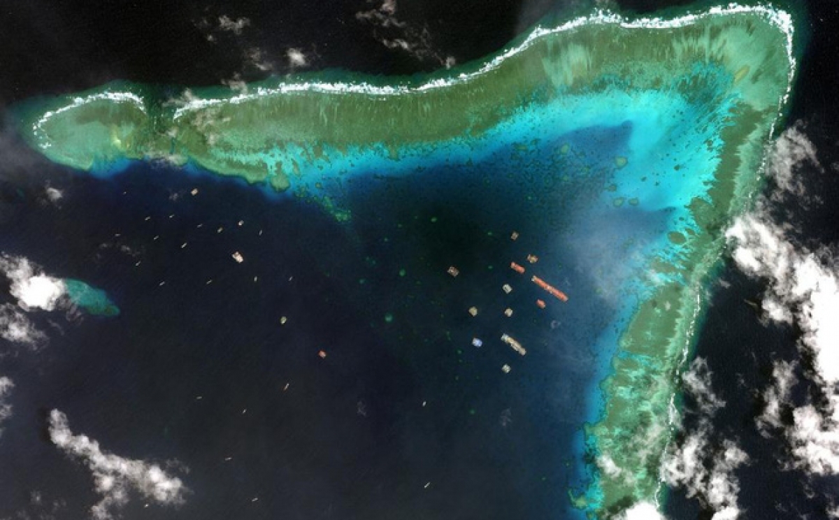 china asked to withdraw fishing boats from vietnam s truong sa archipelago picture 1 china asked to withdraw fishing boats from vietnam s truong sa archipelago picture 1