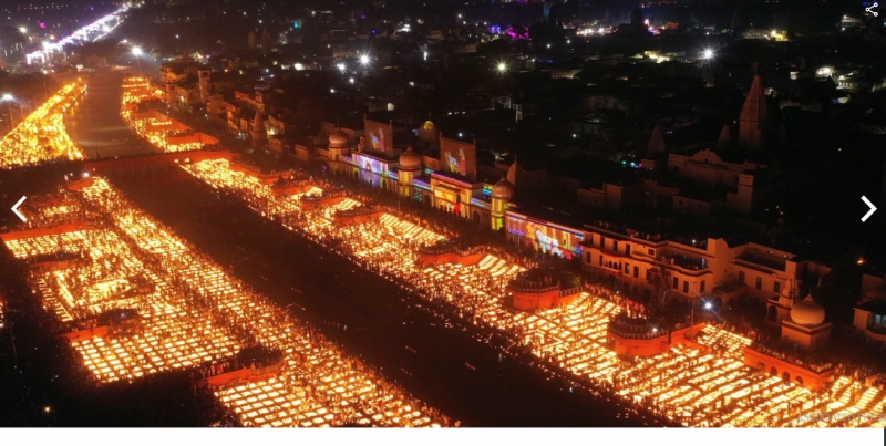 An Do ruc sang voi le hoi diwali cua nguoi hindu hinh anh 2