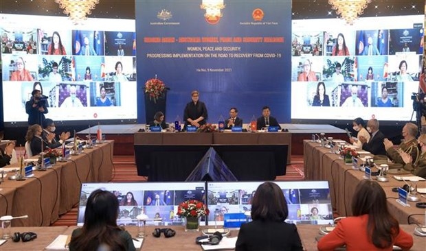 asean, australia strengthen cooperation in women, peace, security matters picture 1