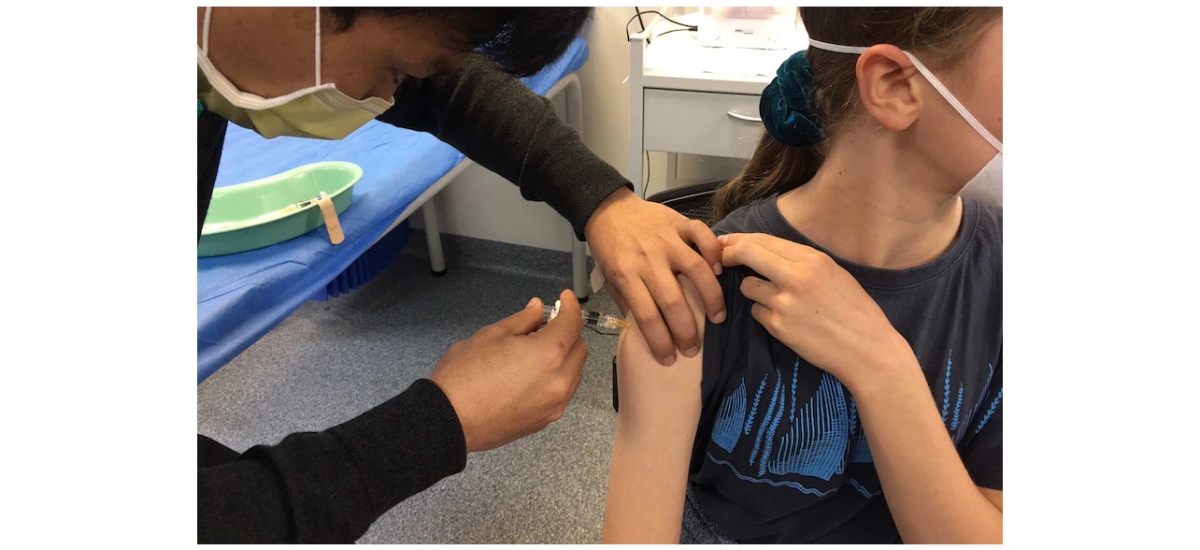 Australia mới chỉ cấp phép tiêm vaccine ngừa Covid-19 đối với người từ 12 tuổi trở lên. Nguồn: Freya Michie