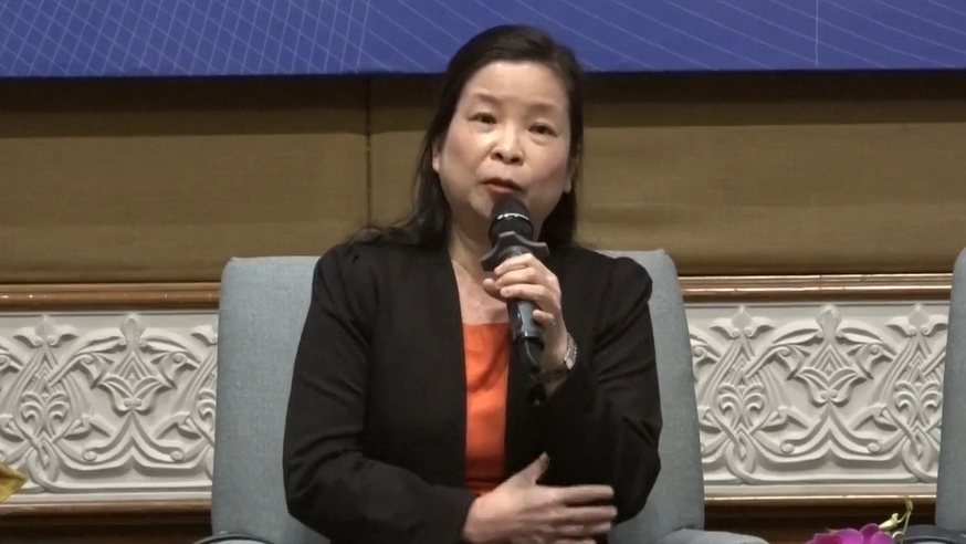 Bà Phạm Thu Hiền, chuyên gia cao cấp độc lập về giới
