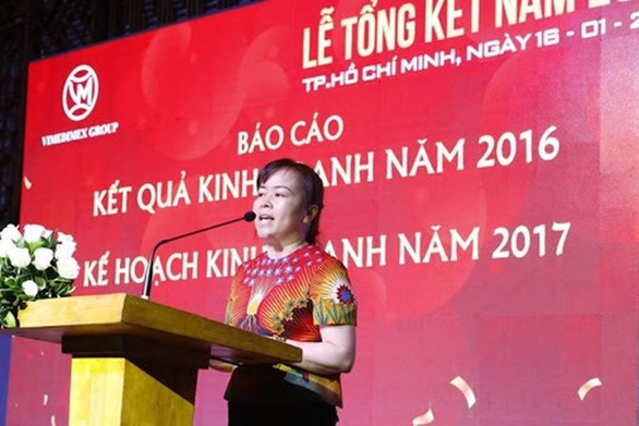 Bà Nguyễn Thị Loan - Ảnh: Website Vietpharm.