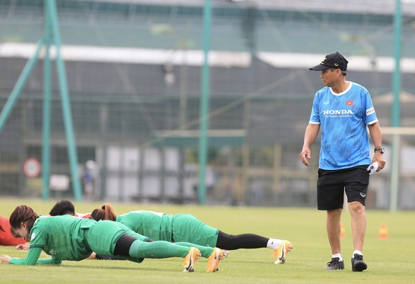 vietnamese national women s team to gather for 2022 asian cup picture 1