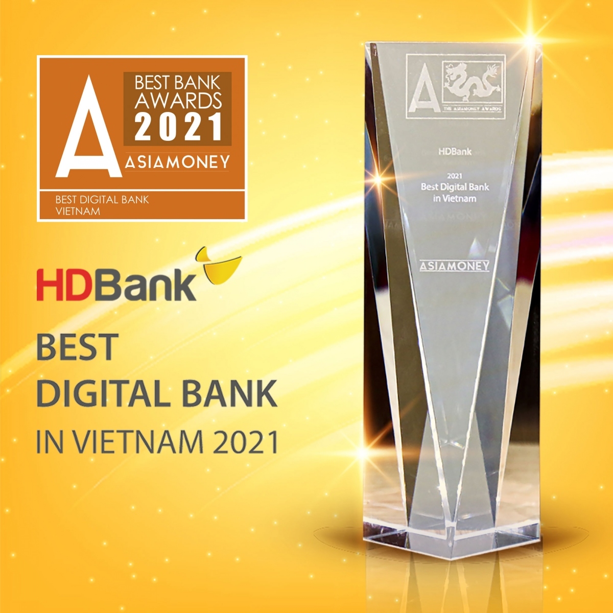 hdbank wins best digital bank in vietnam 2021 picture 1
