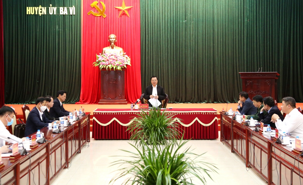 ha noi uu tien dau tu ha tang de tao suc bat cho ba vi va son tay phat trien hinh anh 1