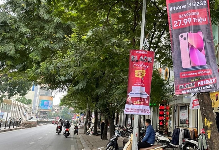 hanoi fashion outlets remain quiet despite black friday super sale picture 9