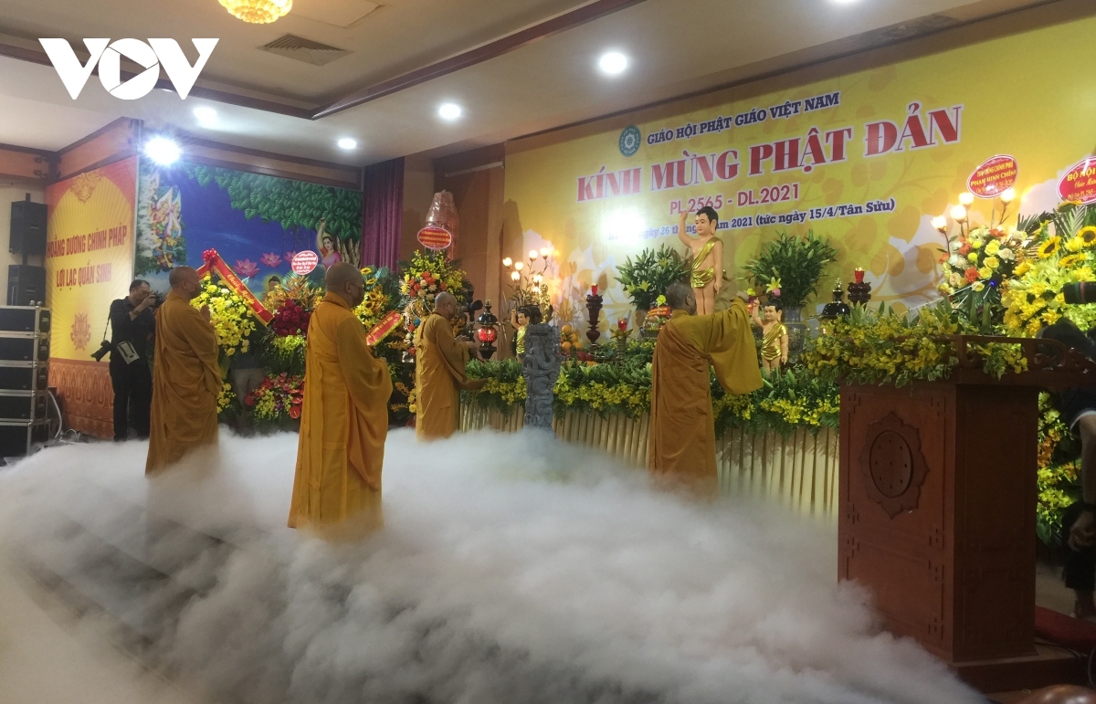 vietnam buddhist sangha to celebrate 40th anniversary this week picture 1