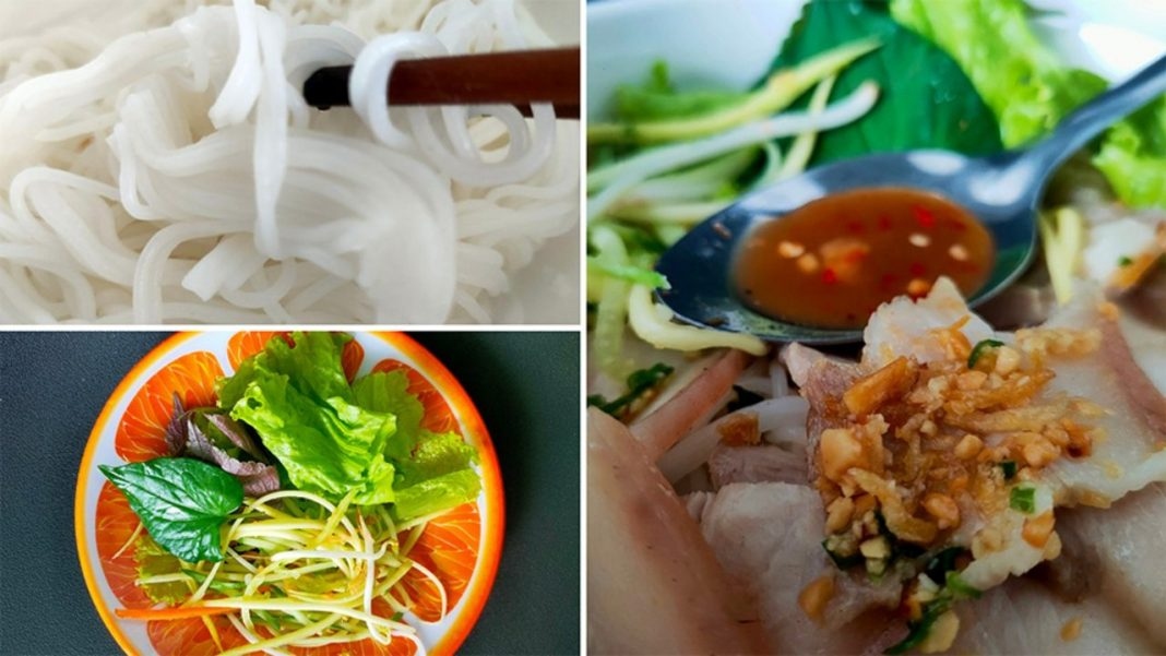 danang rice vermicelli with fish paste picture 1