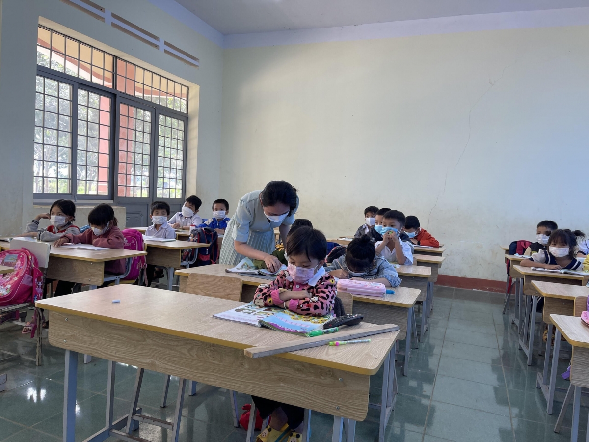 Năm 2022 cần bổ sung 27.850 biên chế giáo viên 