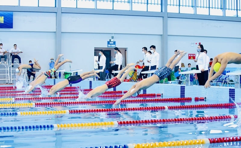 Bế mạc giải Bơi, Lặn Quốc gia 2021