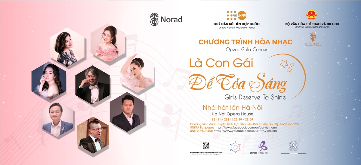 hanoi to host girls deserve to shine concert picture 1