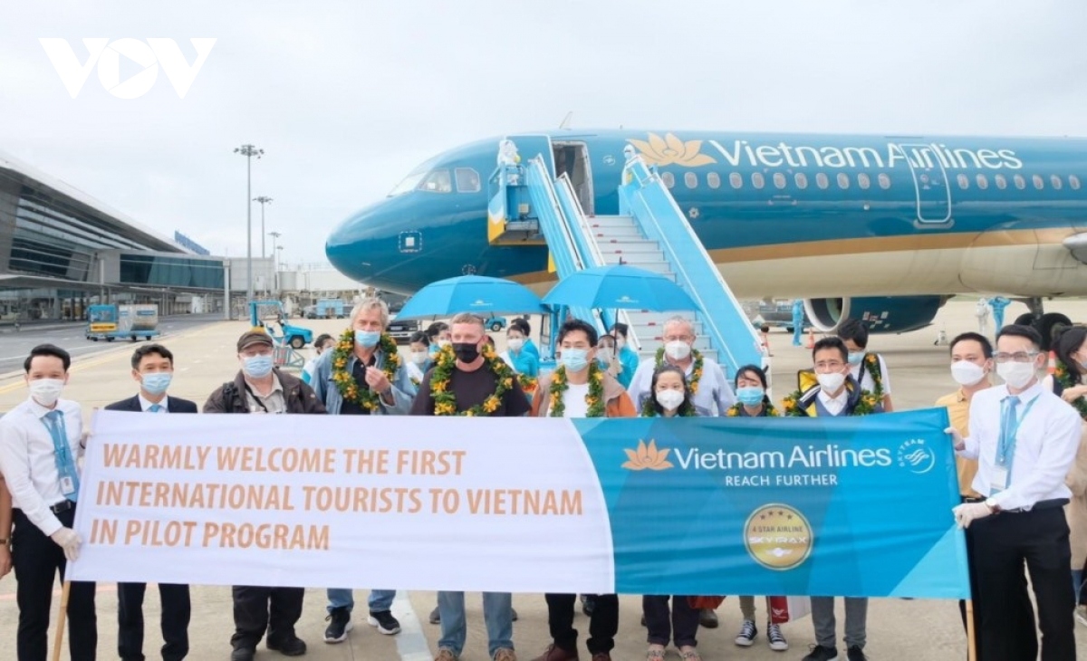 first international visitors return to quang nam picture 1