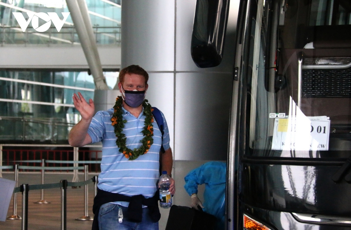 first international visitors return to quang nam picture 5 first international visitors return to quang nam picture 5