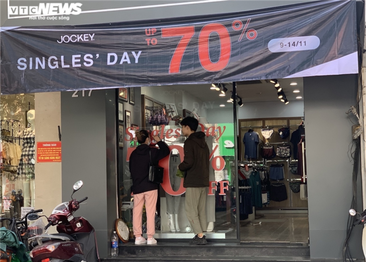 local fashion market remains quiet on singles day picture 2