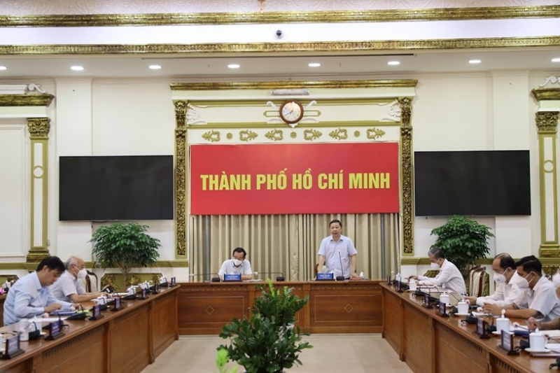 Toàn cảnh cuộc họp (ảnh TTBC)