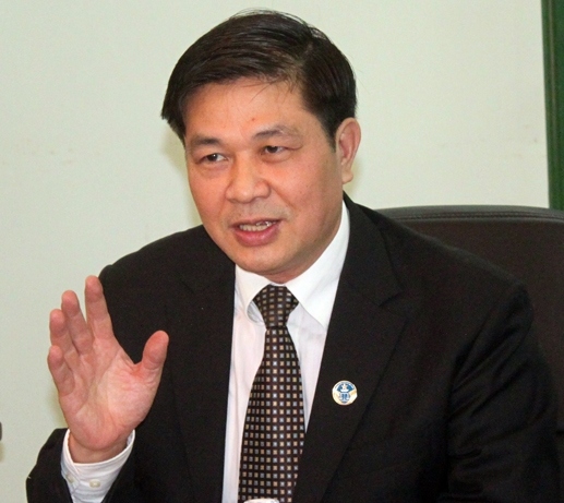 Chủ tịch Liên đoàn Luật sư Việt Nam Đỗ Ngọc Thịnh (Ảnh: dangcongsan.vn)