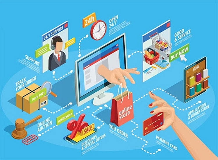 e-commerce offers fresh impetus to vietnamese digital economy picture 1