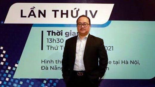 Ông Nguyễn Ngọc Dũng, Chủ tịch Hiệp hội Thương mại Điện tử Việt Nam (VECOM)