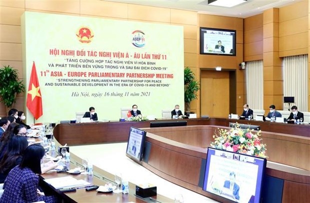 vietnam urges stronger inter-parliamentary cooperation against challenges picture 1