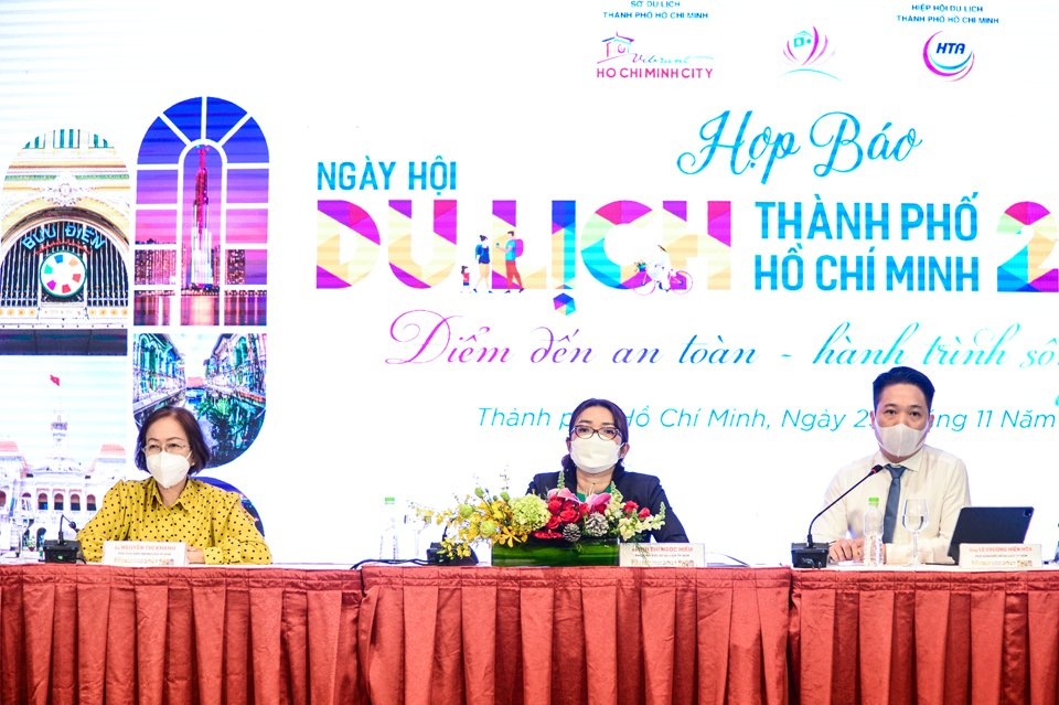 ho chi minh city to host first online tourism festival in december picture 1