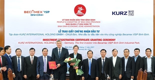 first investor approved for joint vsip in binh dinh picture 1
