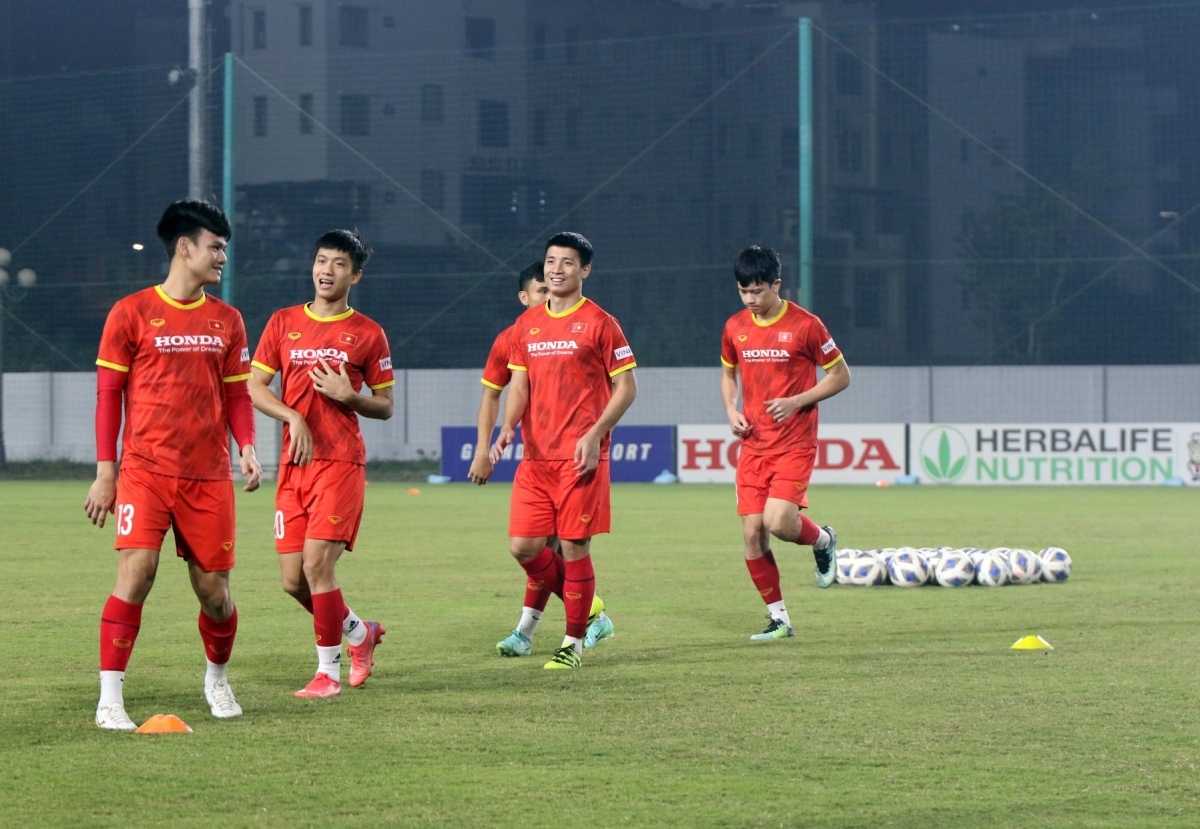 vietnamese squad for fixture against saudi arabia announced picture 1