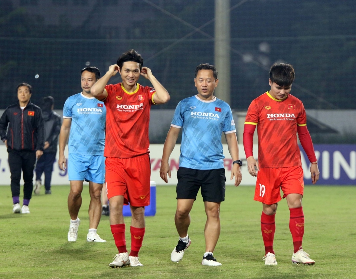 vietnamese squad for fixture against saudi arabia announced picture 2