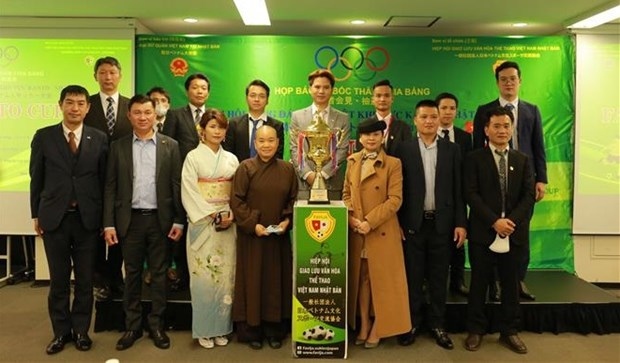 football tournament of vietnamese community in japan on the horizon picture 1