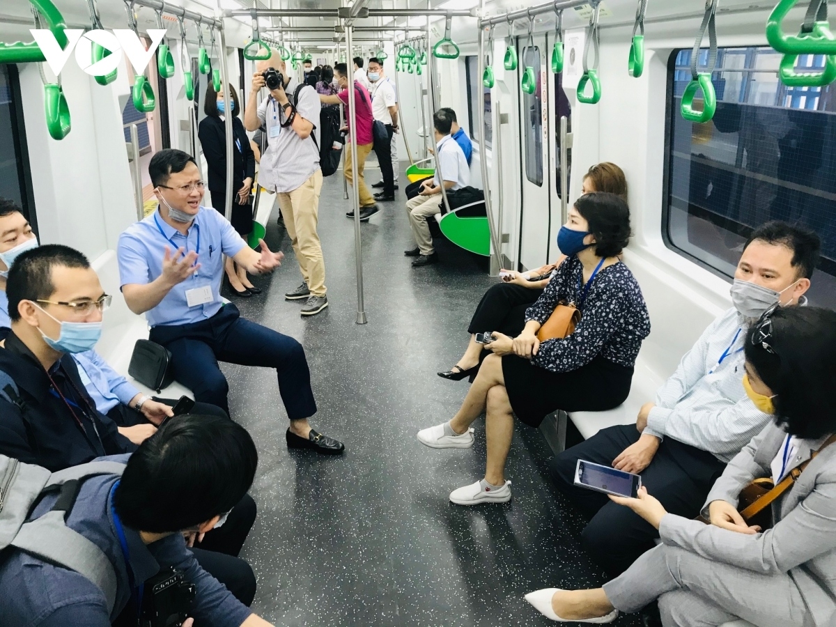 hanoi metro line inaugurated after 10 years of construction picture 2