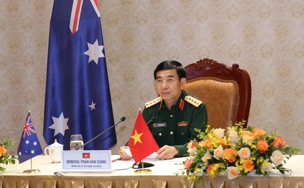 vietnam, australia enhance defence links picture 1