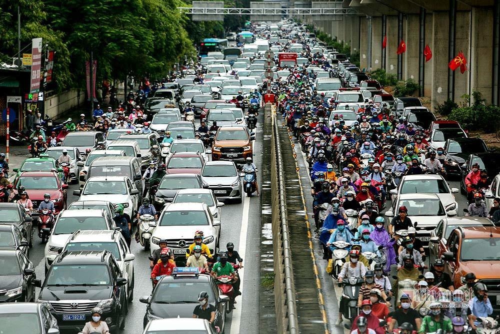 hanoi to collect up to vnd60,000 from cars entering inner city picture 1