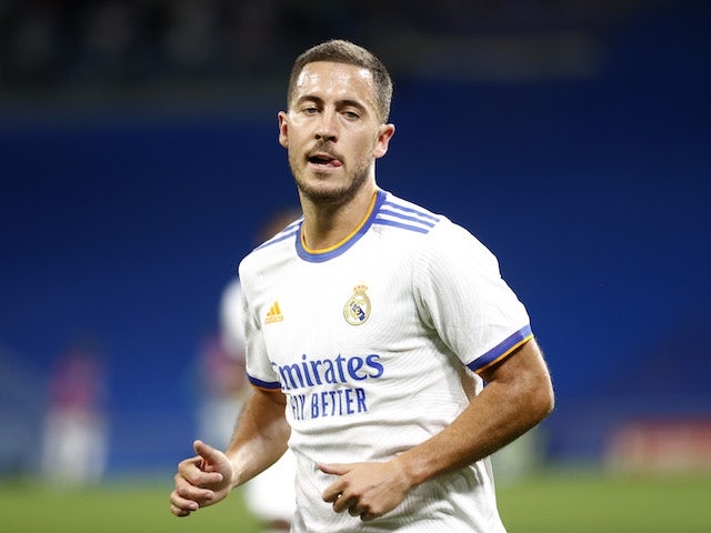 real madrid chot gia ban eden hazard hinh anh 1