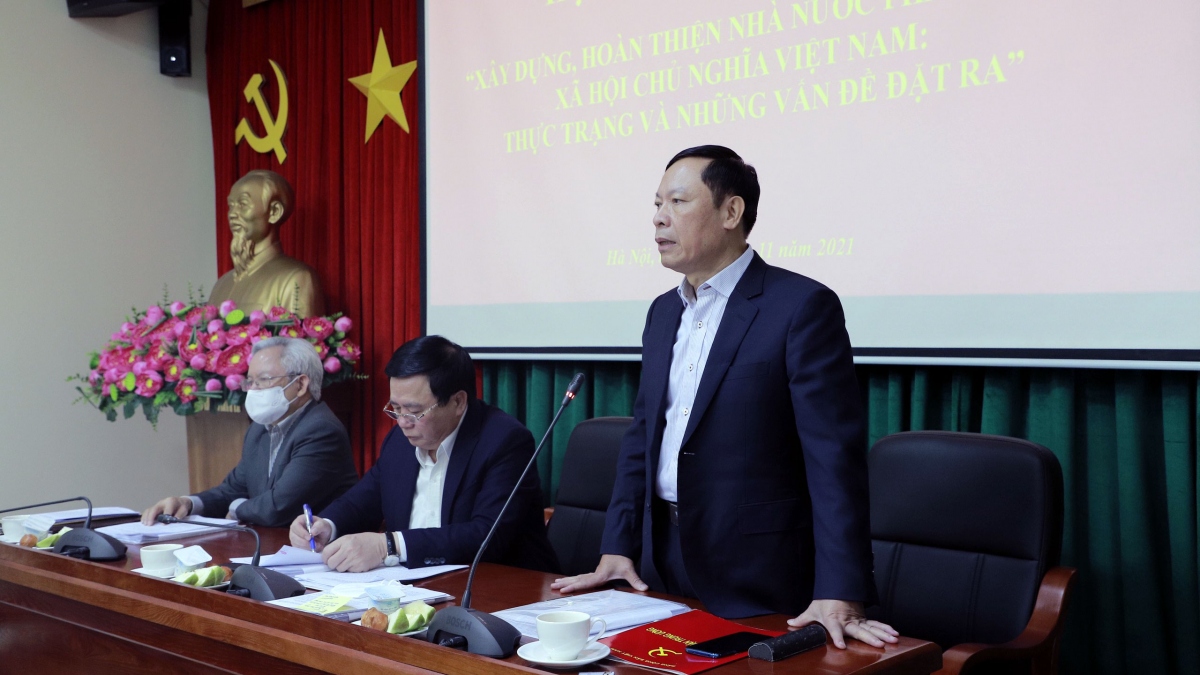 Bộ máy Nhà nước Việt Nam theo Hiến pháp