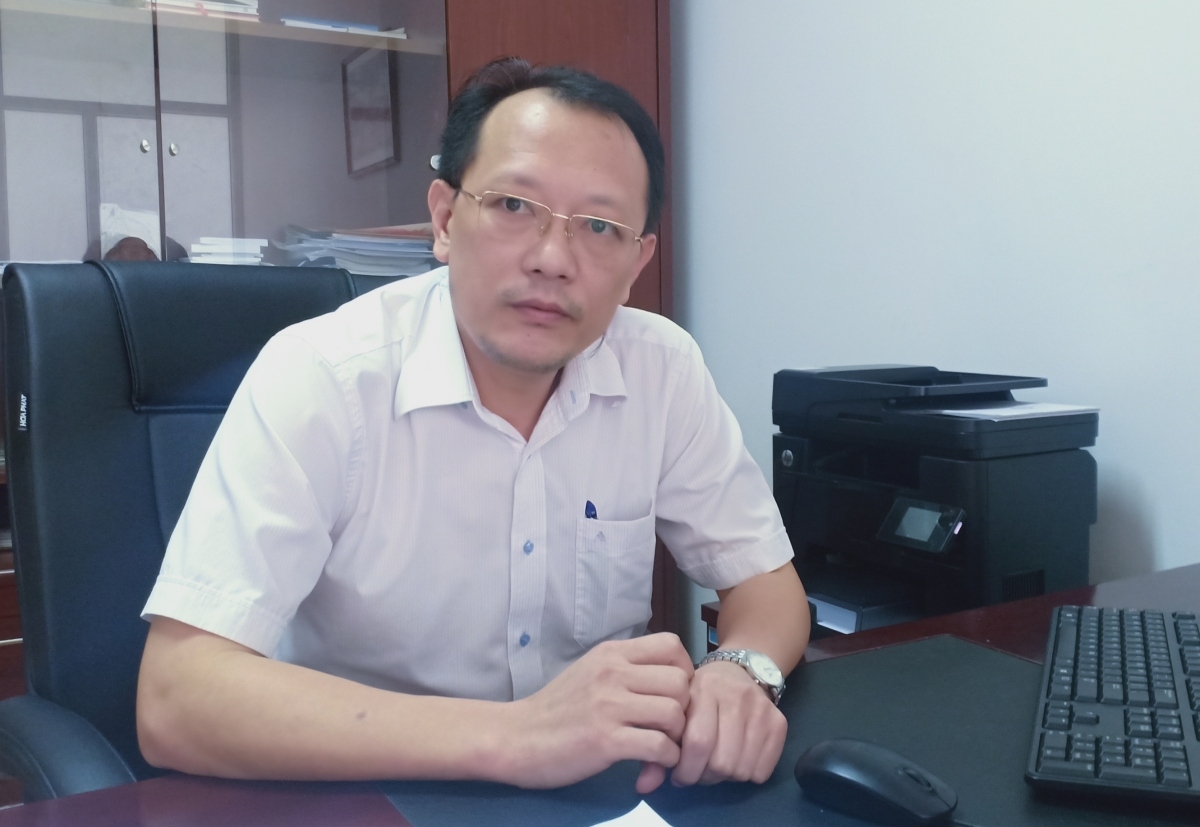 Ông Tạ Văn Thảo, Giám đốc Trung tâm dịch vụ việc làm Hà Nội.