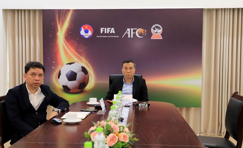 btc aff cup 2020 siet chat quy dinh phong dich covid-19 hinh anh 1