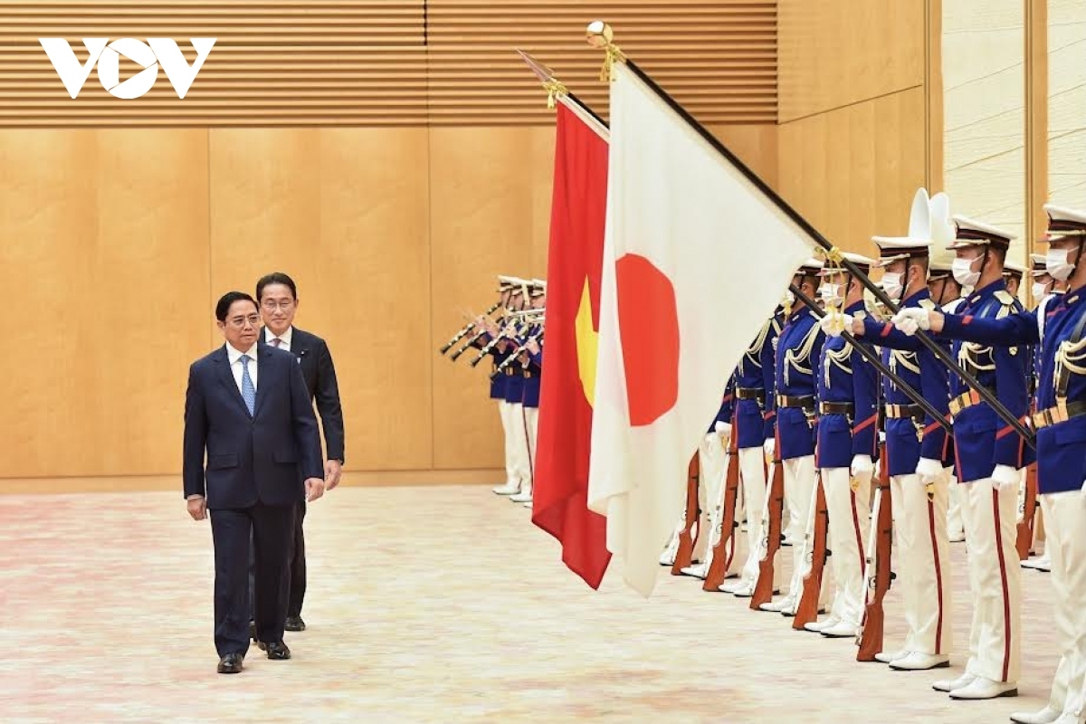 pm pham minh chinh s first japan visit in focus picture 3