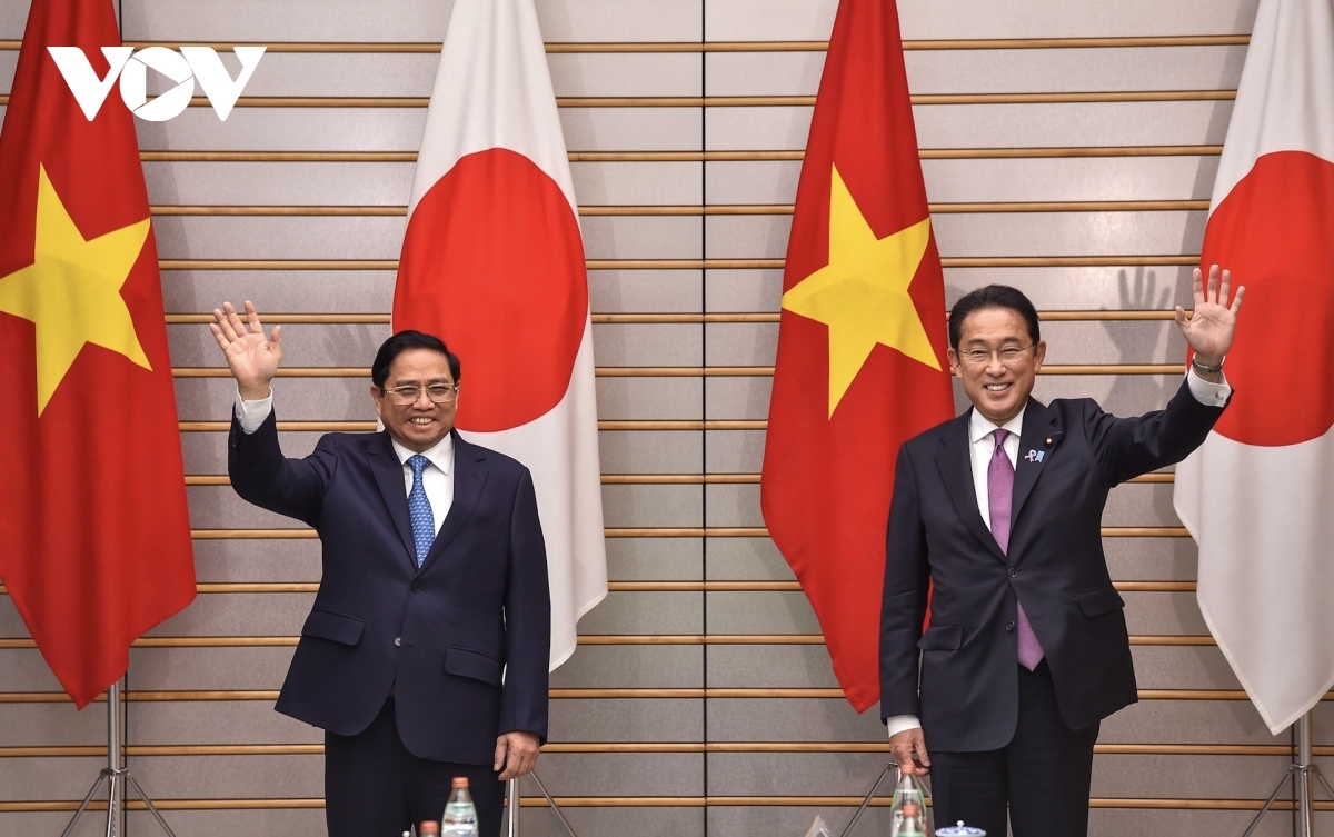 pm pham minh chinh s first japan visit in focus picture 4