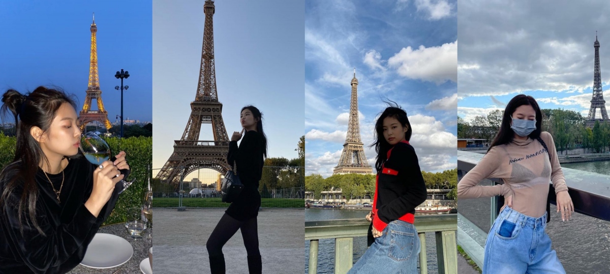 nhung khoanh khac thoi trang dep nhat cua blackpink tai paris hinh anh 5